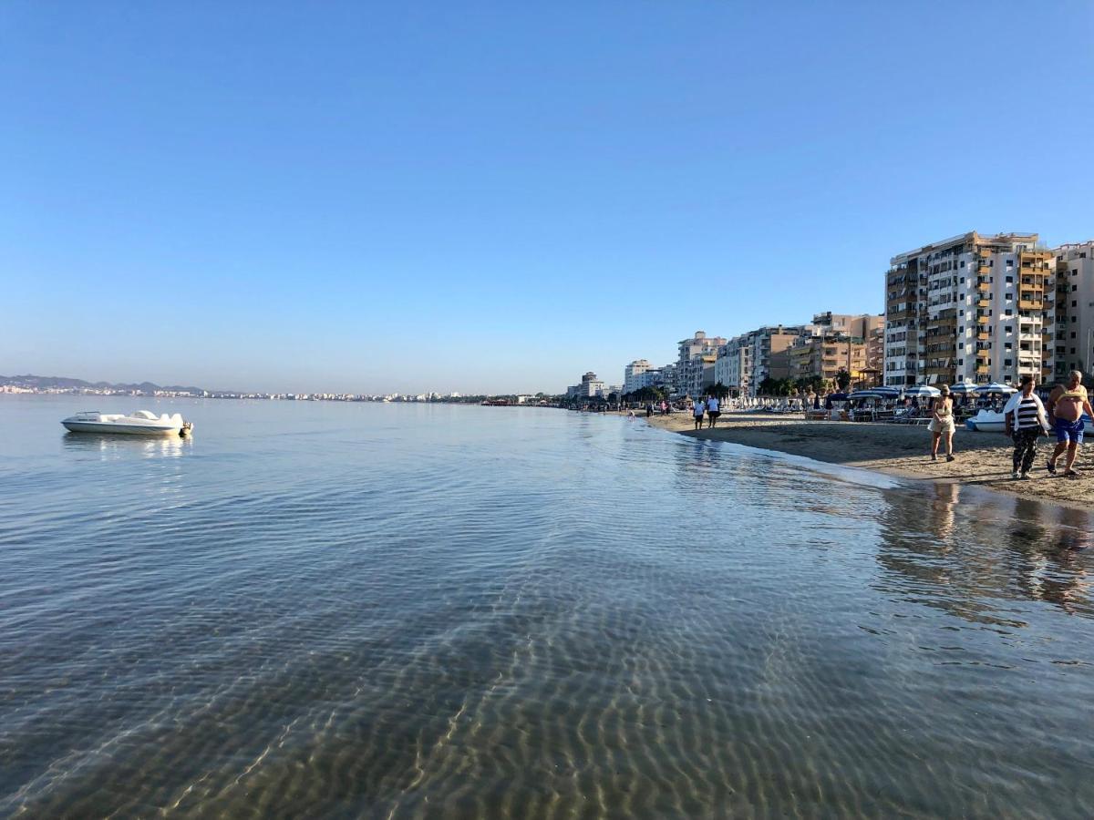 Beach Apartments Durrës Esterno foto