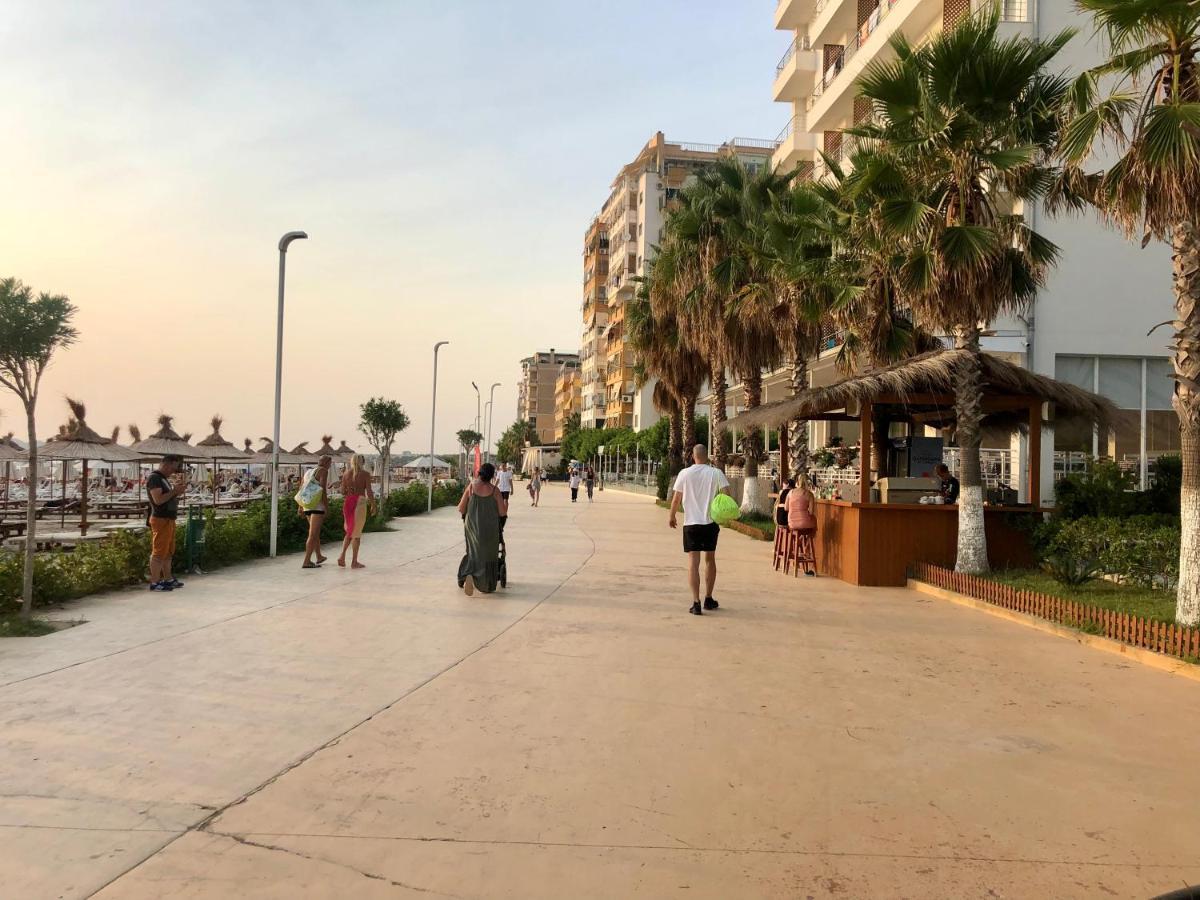 Beach Apartments Durrës Esterno foto