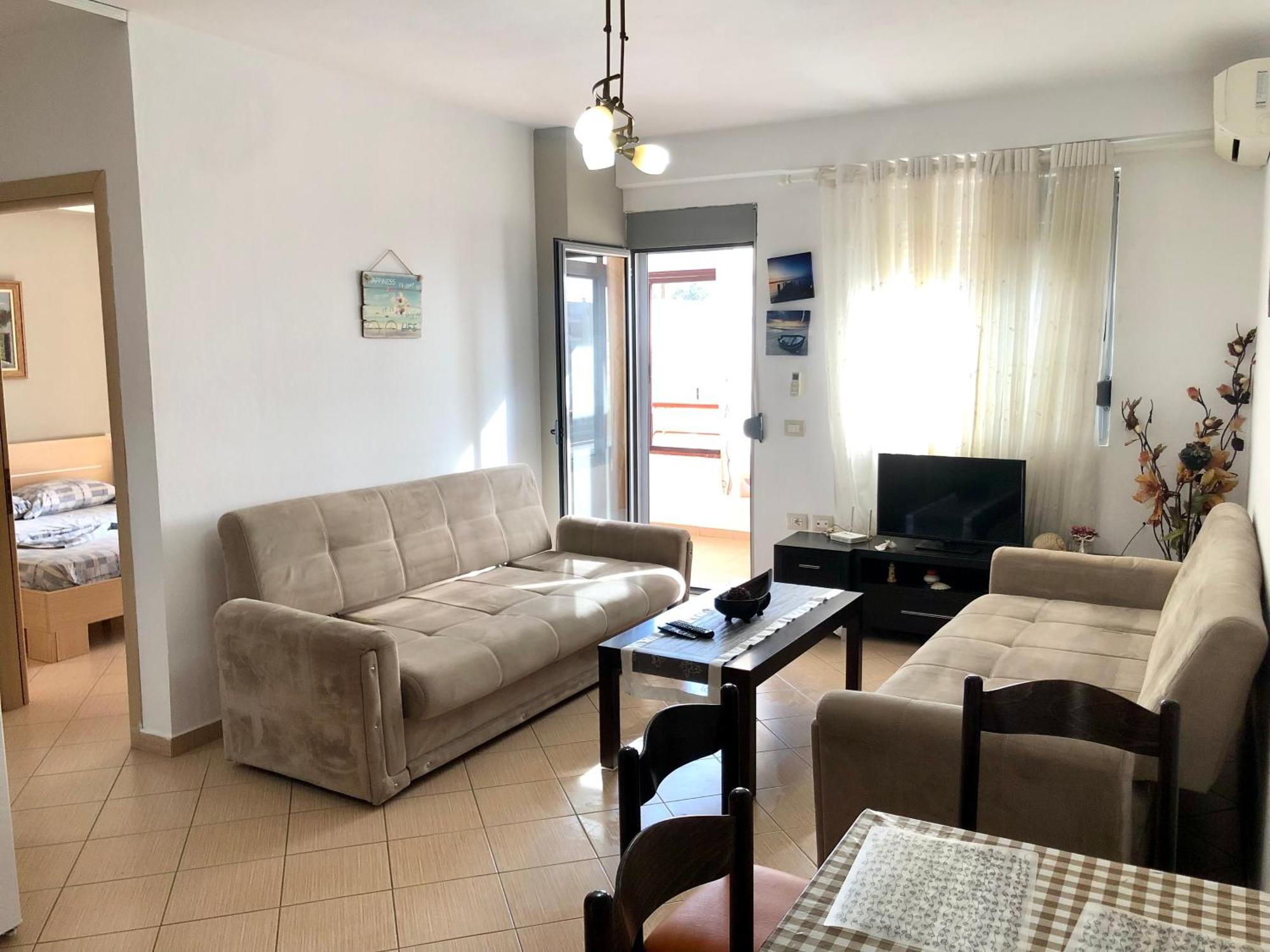 Beach Apartments Durrës Esterno foto