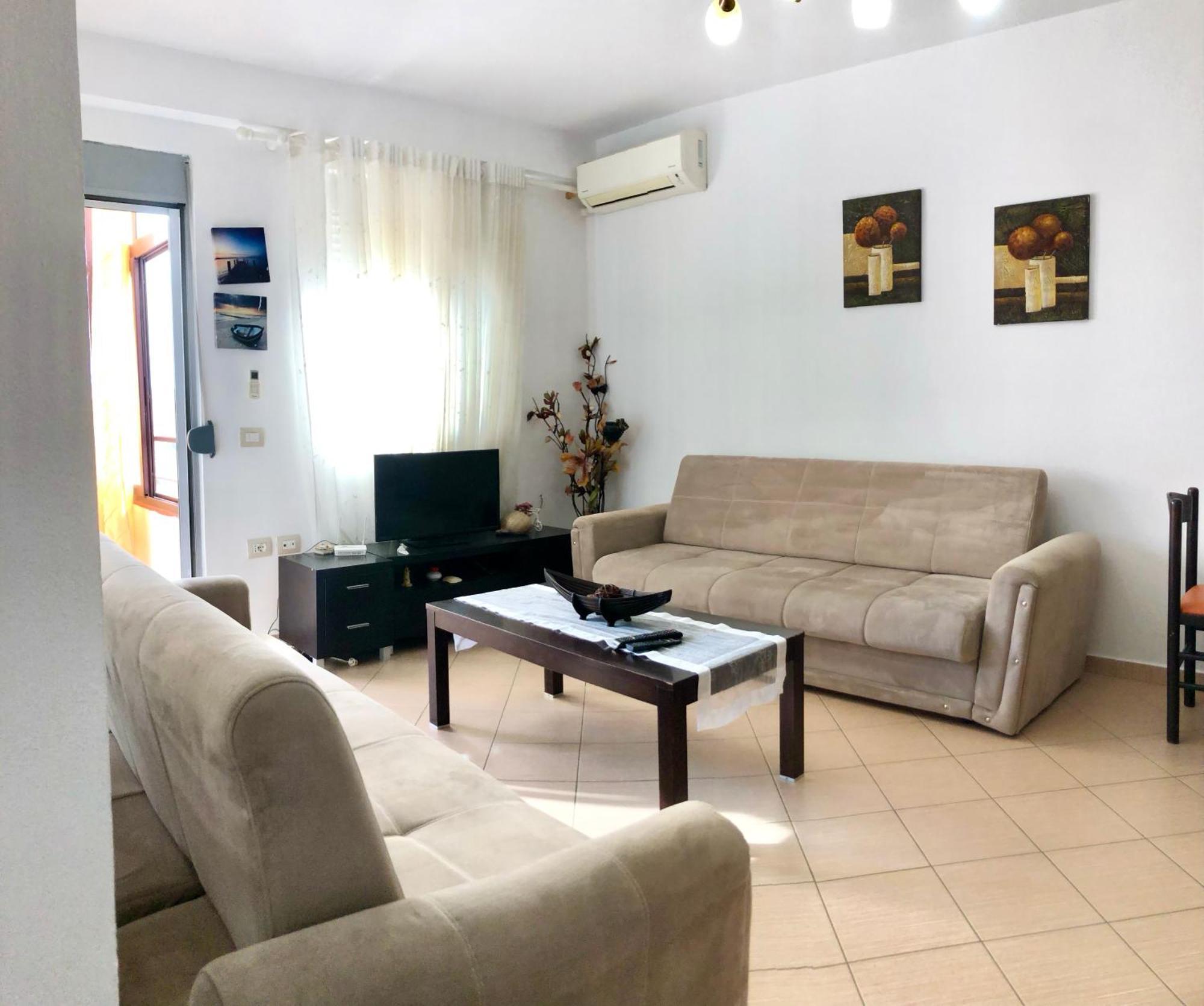 Beach Apartments Durrës Esterno foto