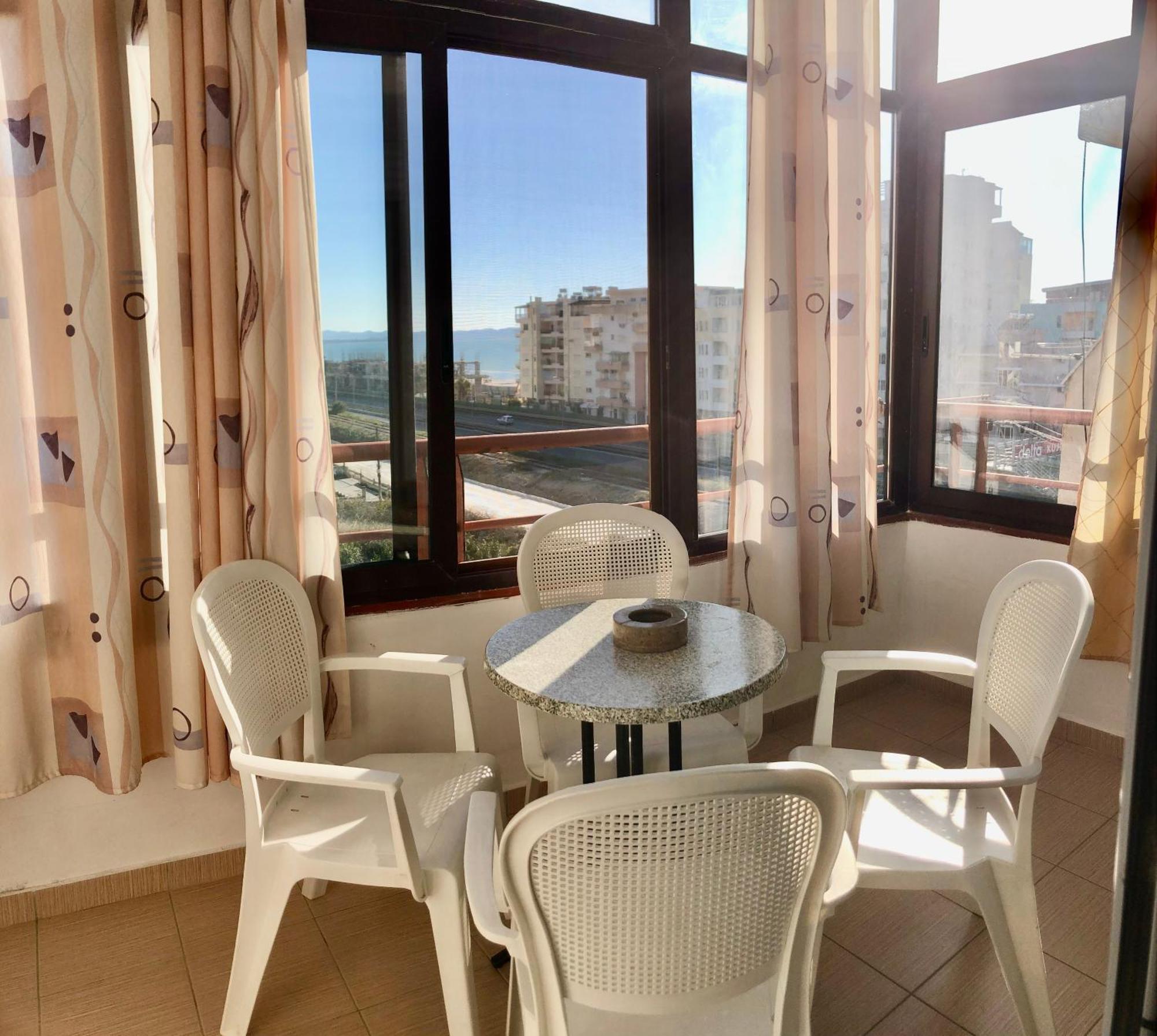 Beach Apartments Durrës Esterno foto