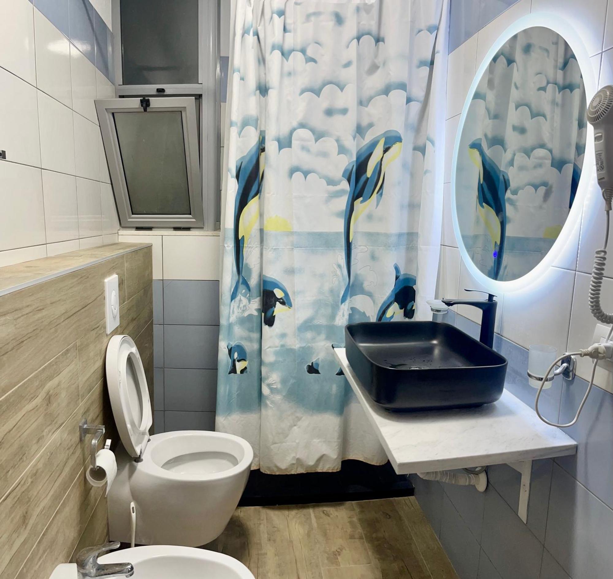 Beach Apartments Durrës Esterno foto
