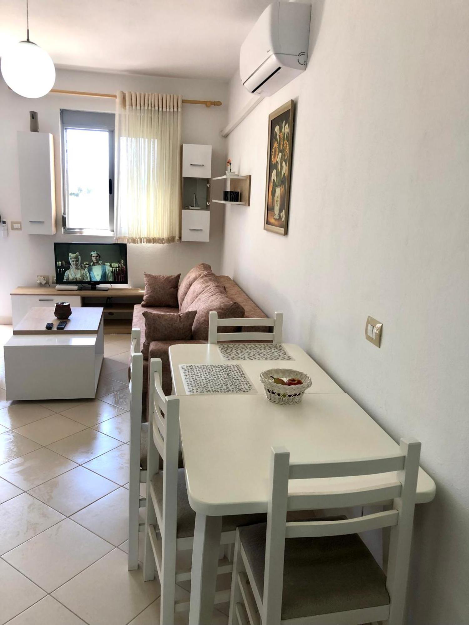 Beach Apartments Durrës Esterno foto