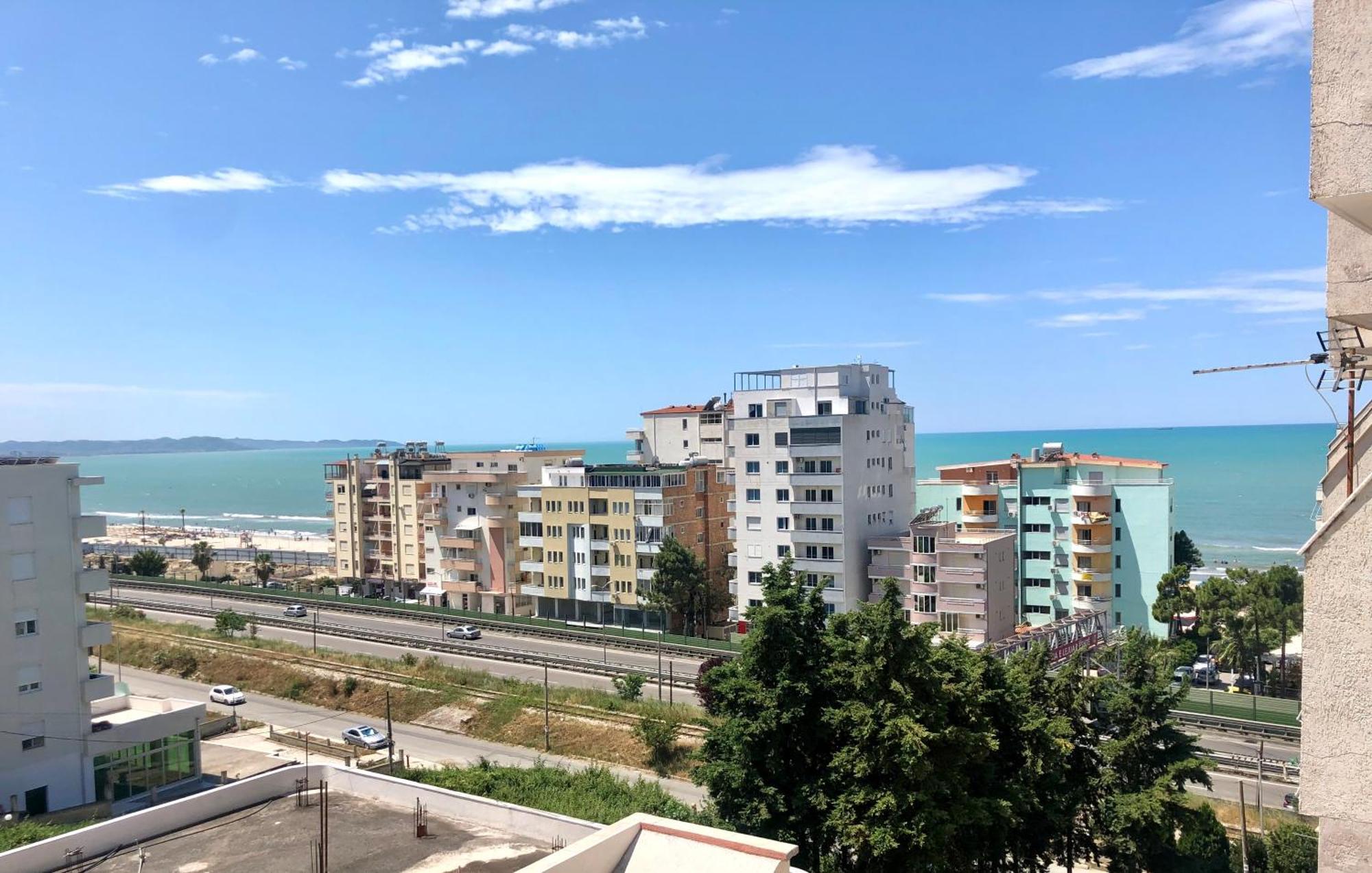 Beach Apartments Durrës Esterno foto