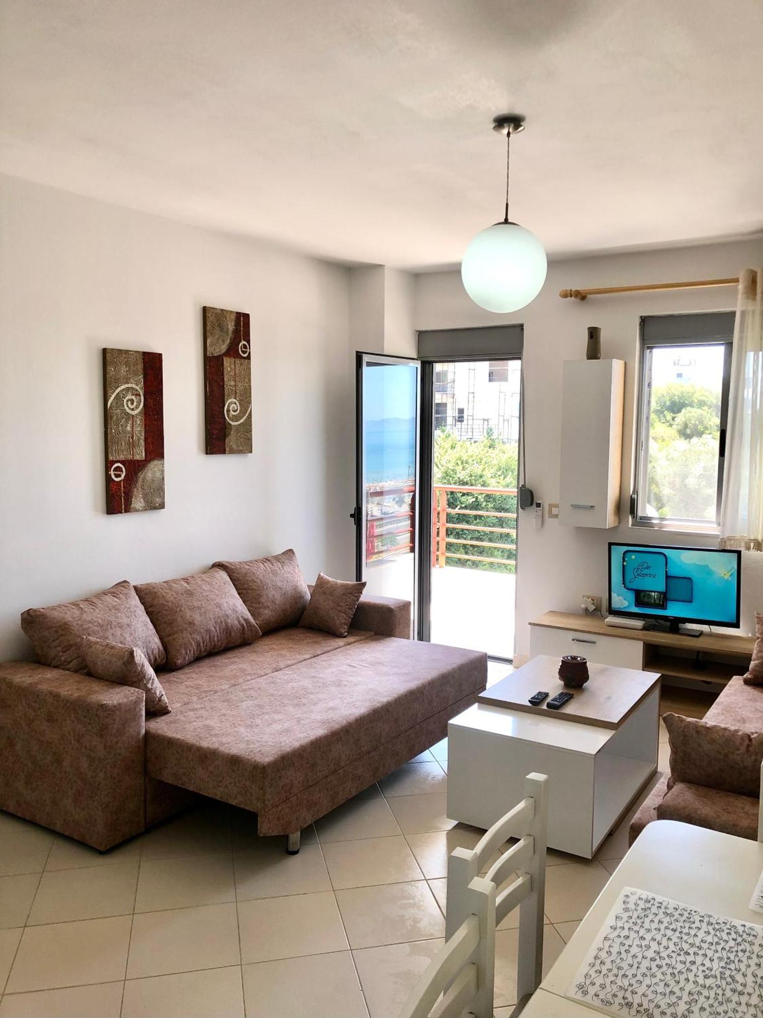 Beach Apartments Durrës Esterno foto