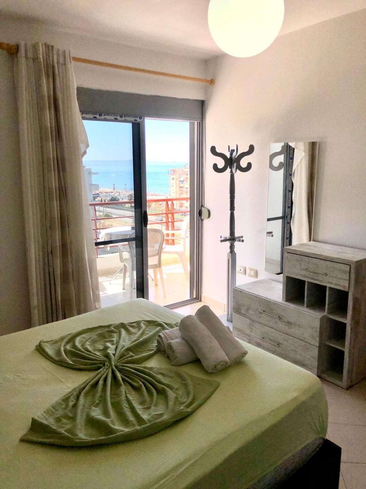 Beach Apartments Durrës Esterno foto