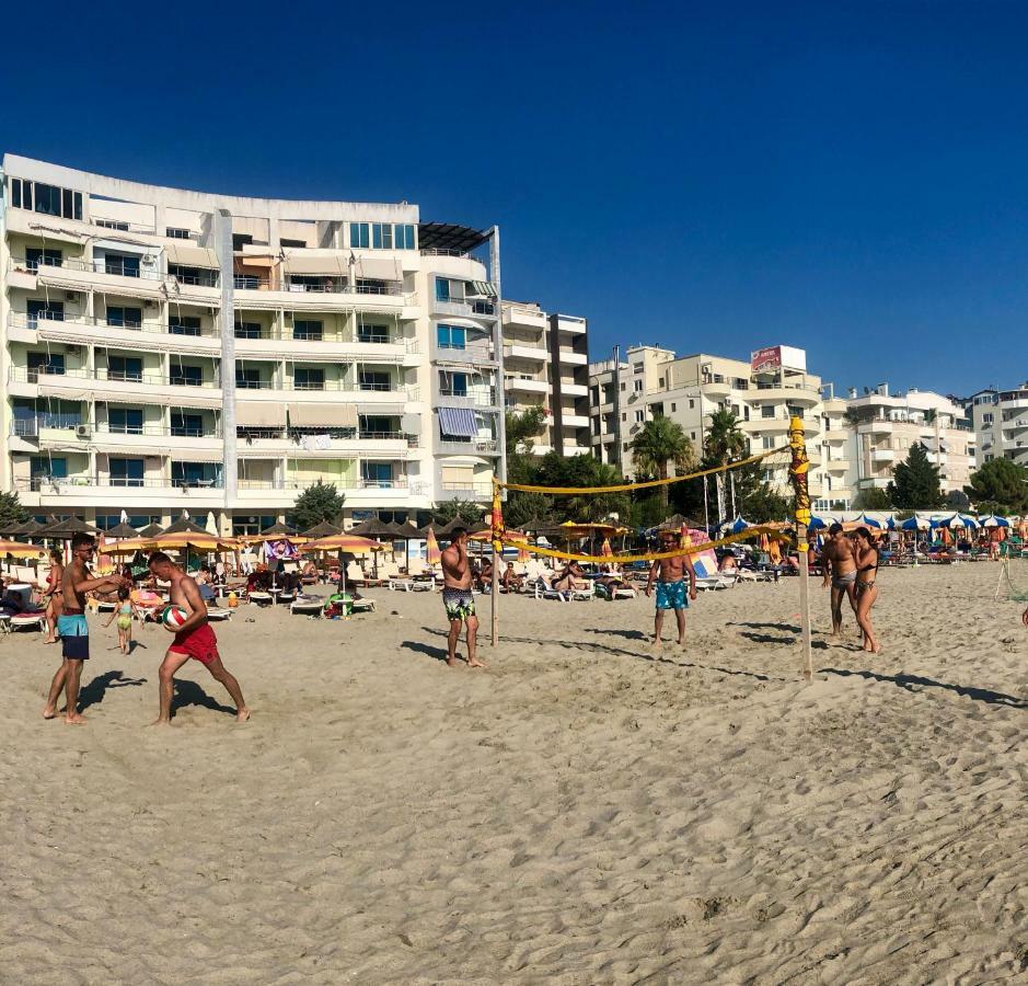 Beach Apartments Durrës Esterno foto